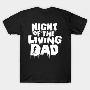 Funny Halloween Shirts for Dad Father Men Spooky Scary T-Shirt